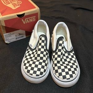 Little Kids Vans Classic Slip-On size 10C Like New